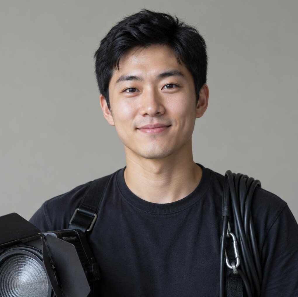 Portrait of a young man looking at camera